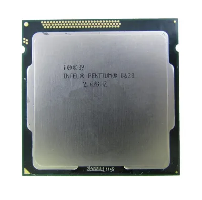 645135-001 - HP 2.60GHz 5GT/s DMI 3MB SmartCache Socket FCLGA1155 Intel Pentium G620 Dual Core Processor