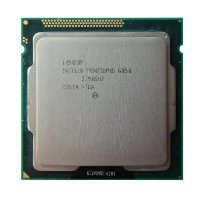 645136-002 - HP 2.90GHz 5GT/s DMI 3MB SmartCache Socket FCLGA1155 Intel Pentium G850 Processor for Pavilion P6-2119L Desktop
