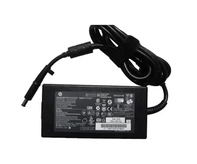 645156-001 - HP 120-Watts 19.5V 6.15A Slim AC Power Adapter for Notebook PC