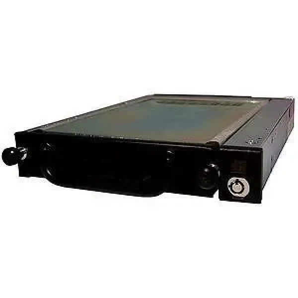 6466-7100-0500 - CRU-DataPort DE275 Complete Assembly SAS/SATA 3GB/s Aluminum Black