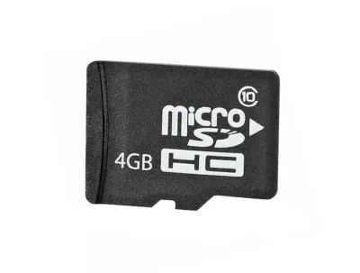 647444-B21 - HP 4GB microSD High Capacity Class 6 Media Card