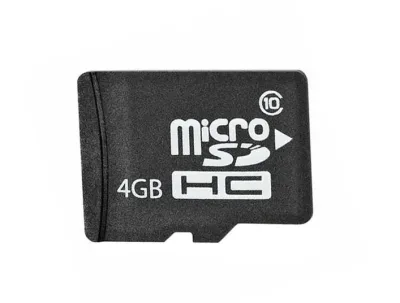 647491-001 - HP 4GB microSDHC Flash Memory Card