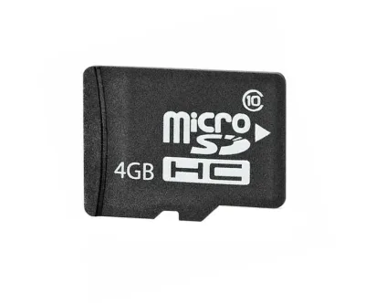 647540-001 - HP 4GB microSDHC High Capacity Flash Memory Card