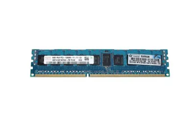 647651-081 - HP 8GB PC3-12800 DDR3-1600MHz ECC Registered CL11 240-Pin DIMM Single Rank Memory Module