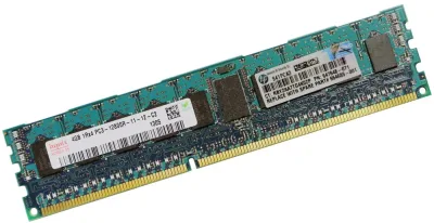 HP 647895-B21#ABA 4GB PC3-12800 DDR3-1600MHz ECC Registered CL11 RDIMM Single-Rank Memory Module