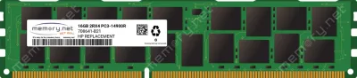 HP 647901-B21#0D1 16GB PC3-10600 DDR3-1333MHz ECC Registered CL9 RDIMM 1.35V Dual-Rank Memory Module