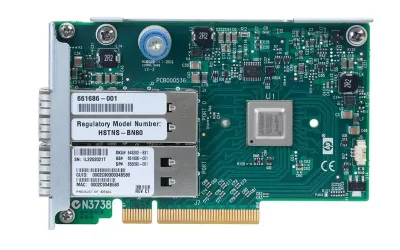 649282-B21 - HP InfiniBand Dual-Port 10 / 40GB 544FLR-QSFP PCI-Express Host Channel Adapter