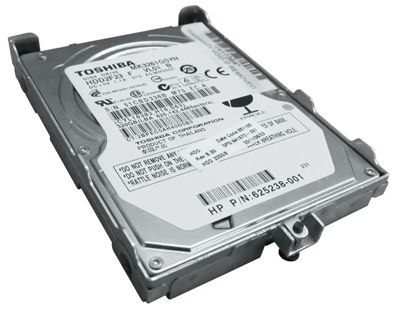 649908-001 - HP 320GB 7200RPM SATA 2.5-inch Hard Drive for ProBook 3105m Laptop