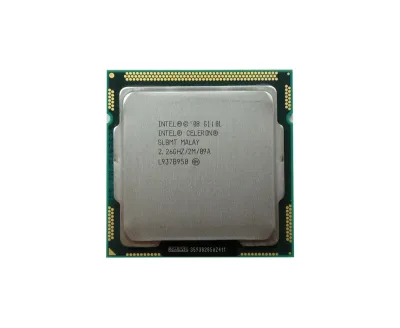 64MVM - Dell 2.26GHz 2.5GT/s 2MB SmartCache Socket FCLGA1156 Intel Celeron G1101 Dual-Core Processor
