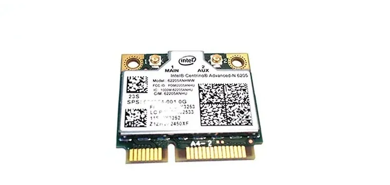 HP 652165-001 Wireless 802.11a/b/g/n PCI Express Half-Height Mini Card for Elite 8300 Ultra Slim. In Stock