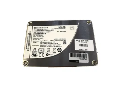 652186-002 - HP / Intel SSD 320 Series 300GB Multi-Level Cell SATA 3Gb/s 2.5-inch Solid State Drive