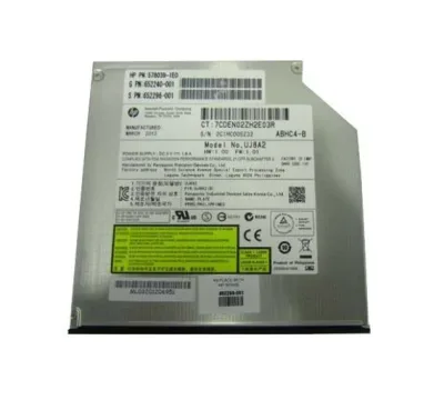 652296-001 - HP 9.5mm SATA Optical Drive DVD-ROM for ProLiant DL160 G8