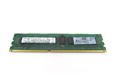 652491-171 - HP 4GB DDR3-1333MHz PC3-10600 ECC Registered CL9 240-Pin DIMM Single Rank Memory Module