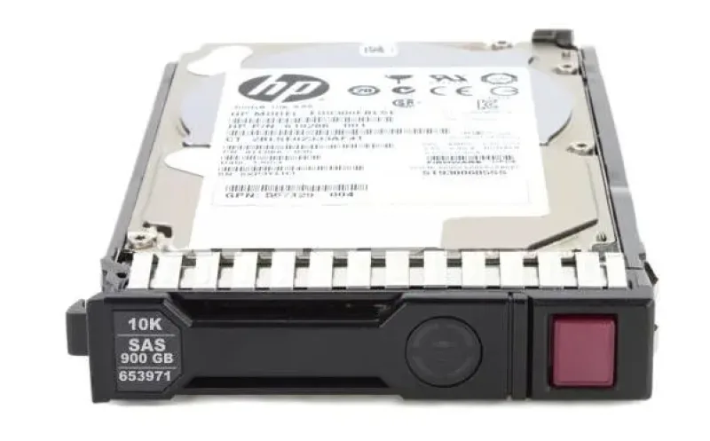 652589-B21 HP 900GB 10000RPM SAS 6Gb/s Hot-Pluggable 2.5-inch Hard Drive for ProLiant BL420c Server
