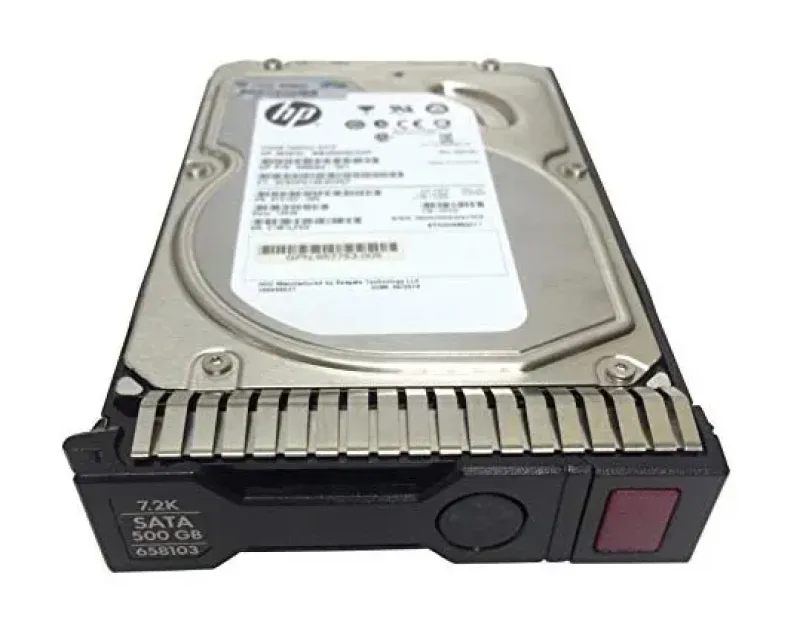 652599-003B - HP 300GB 15000RPM SAS 6Gb/s Dual Port Hot-Swappable 2.5-inch SC Enterprise Hard Drive
