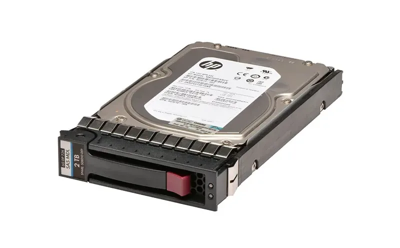 652757-B21 - HP 2TB 7200RPM SAS 6Gb/s Hot-Swappable Dual Port 3.5-inch Midline Hard Drive