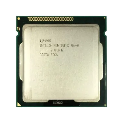 652981-003 - HP 2.80GHz 5GT/s DMI 3MB SmartCache Socket LGA 1155 Intel Pentium G640 2-Core Processor