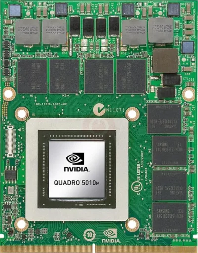 653013-001 - HP Gfx nVidia Quadro 5010m N12e-Q5 4GB Video Card
