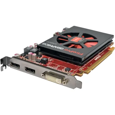 653327-001 - HP FirePro V4900 1GB PCI-Express X16 2x Dp And Dvi Video Graphics