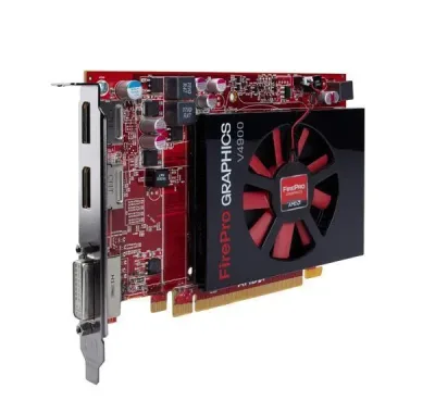 653327-002 - HP AMD FirePro V4900 1GB GDDR5 128-Bit PCI Express 2.0 x16 Video Graphics Card