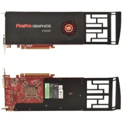 654595-001 - HP SPS-PCA Firepro V5900 2GB PCI-E