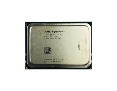 654724-L21 - HP 2.40GHz 6.4GT/s 16MB L3 Cache Socket G34 AMD Opteron 6234 12-Core Processor for ProLiant DL385p Gen8 Server