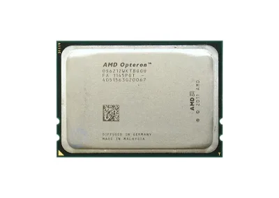 654801RB21 - HP 2.6GHz 6.4GT/s 3200MHz HTL 16MB L3 Cache Socket G34 AMD Opteron 6212 8-Core Processor Kit