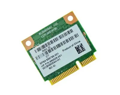 654825-001 - HP Atheros 9485GN Mini PCI-Express 802.11b/g/n WiFi Wireless Lan (WLAN) Network Adapter with Integrated BlueTooth