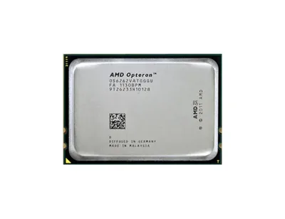 654866-L21 - HP 1.6GHz 3200MHz HTL 16MB L3 Cache Socket G34 AMD Opteron 6262 HE 16-Core Processor