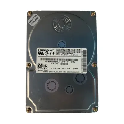 6548C - Dell 9.18GB 7200RPM Ultra2 Wide SCSI 80-Pin Single Ended 3.5-inch Hard Drive