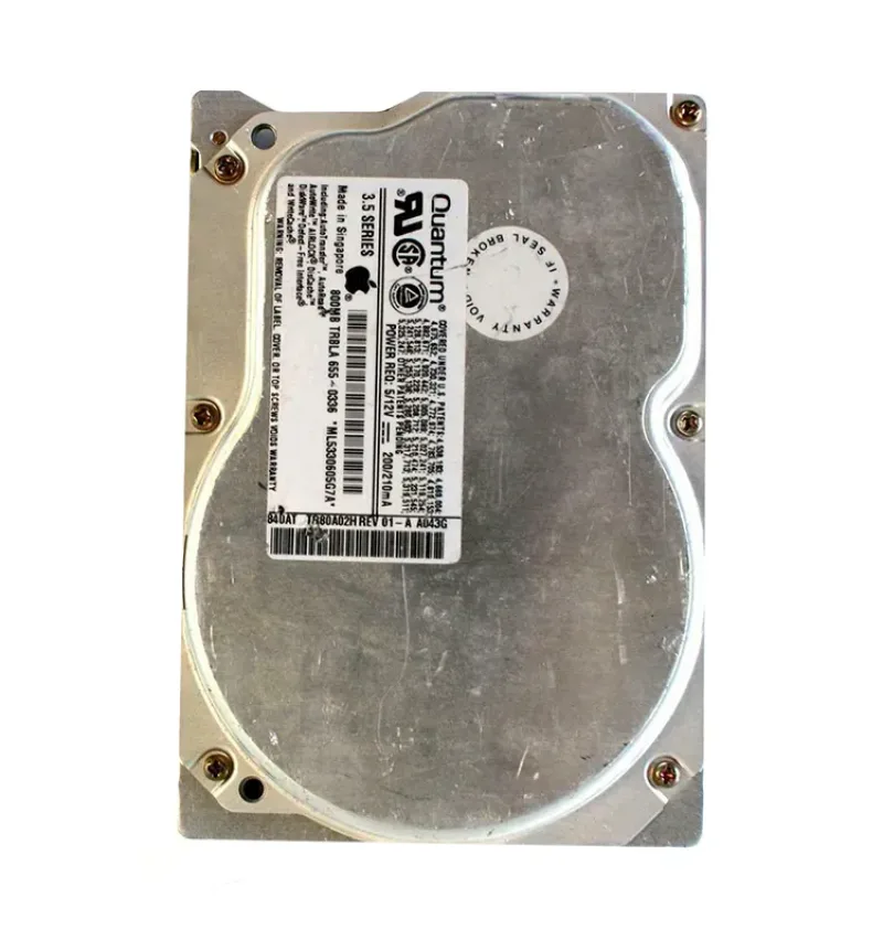 655-0336 - Western Digital 850MB 5400RPM IDE/ATA 128KB Cache 3.5-inch Hard Drive