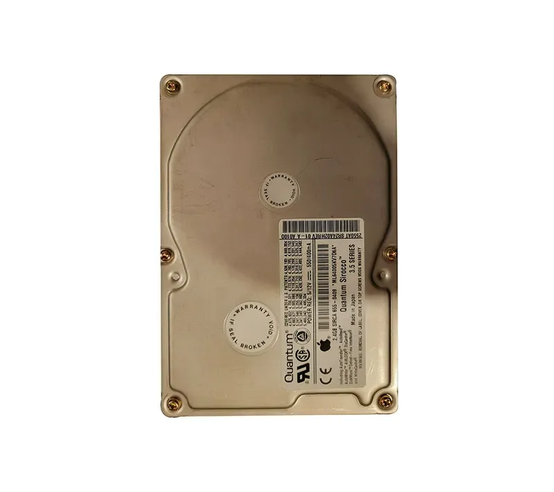 655-0409 - Apple Western Digital Caviar 2.5Gb 5400RPM IDE 128KB Cache 3.5-inch Hard Drive