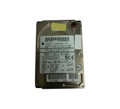 655-0498 - Apple 2.1GB 4000RPM ATA/IDE 2.5-inch Hard Drive