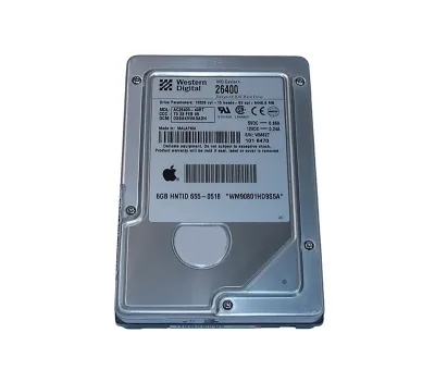 655-0518 - Apple / IBM Deskstar 6GB 5400RPM IDE 3.5-inch Hard Drive