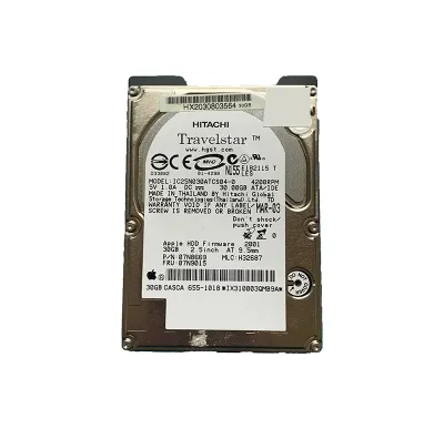655-1018 - Apple 30GB 4200RPM IDE / ATA-100 2MB Cache 2.5-inch Hard Drive