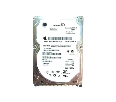 655-1222A - Apple 100GB 5400RPM ATA-100 2.5-inch Hard Drive