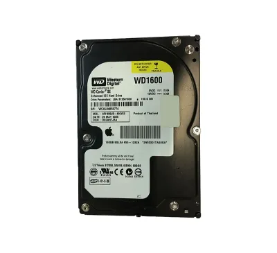 655-1232A - Apple 160GB 7200RPM IDE 3.5-Inch Hard Drive