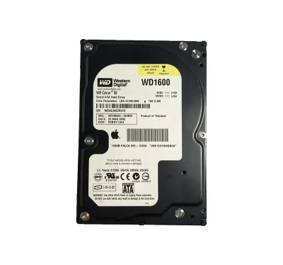 655-1235A - Apple 160GB 7200RPM SATA 3.5-Inch Hard Drive