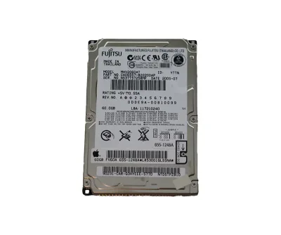 655-1248A - Apple 60GB 4200RPM ATA-100 2.5-inch Hard Drive