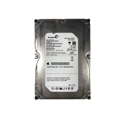 655-1317A - Apple 500GB 7200RPM SATA 3Gb/s 16MB Cache 3.5-Inch Hard Drive