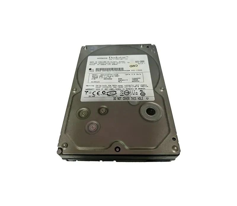 655-1394A - Apple 750GB 7200RPM SATA 3Gb/s 3.5-inch Hard Drive