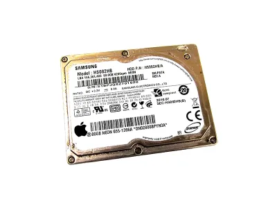 655-1396A - Apple 80GB 4200RPM ATA-100 Hard Drive
