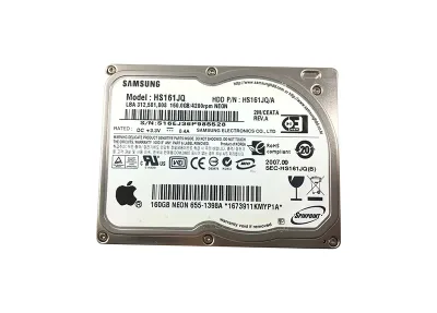 655-1398A - Apple 160GB 4200RPM ATA-100 Hard Drive