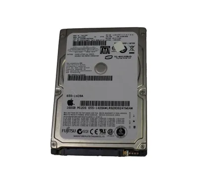 655-1409A - Apple 160GB 5400RPM SATA 1.5Gb/s 8MB Cache 2.5-inch Hard Drive