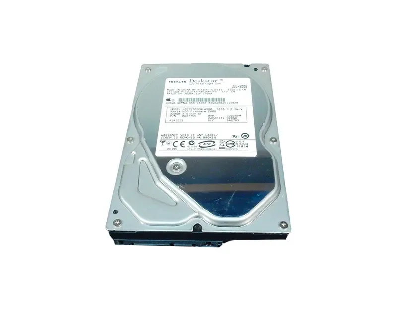 655-1438A - Apple 320GB 7200RPM SATA 3GB/s 8MB Cache 3.5-inch Hard Drive