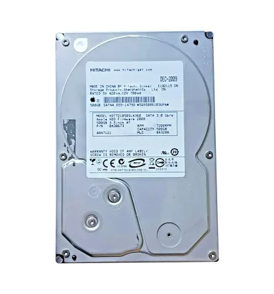 655-1479D - Apple 500GB 7200RPM SATA 3.5-inch Hard Drive