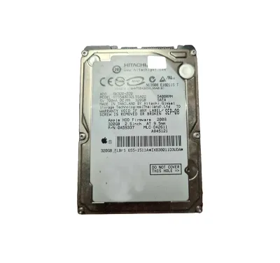655-1511A - Apple 320GB 5400RPM SATA 1.5Gb/s 2.5-inch Hard Drive