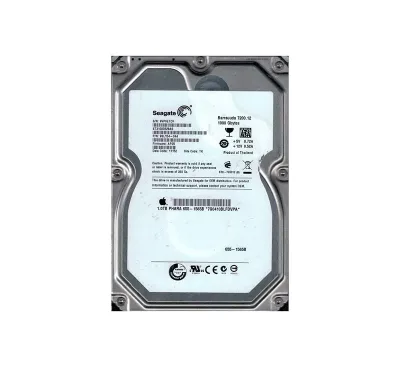 655-1565B - Apple 1TB 7200RPM SATA 3Gb/s 32MB Cache 3.5-inch Hard Drive