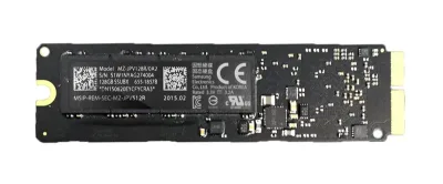 655-1857B - Apple 128GB Multi-Level Cell (MLC) PCI Express 3.0 x4 M.2 2280 Solid State Drive for MacBook