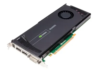 655079-001 - HP Nvidia Quadro 4000M 2GB GDDR5 PCi-Express 2.0 Video Graphics Card